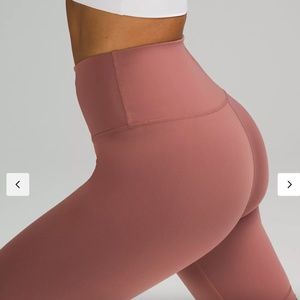 LuLuLemon Wunder Train High-Rise Short 8" 0 Spiced Chai
